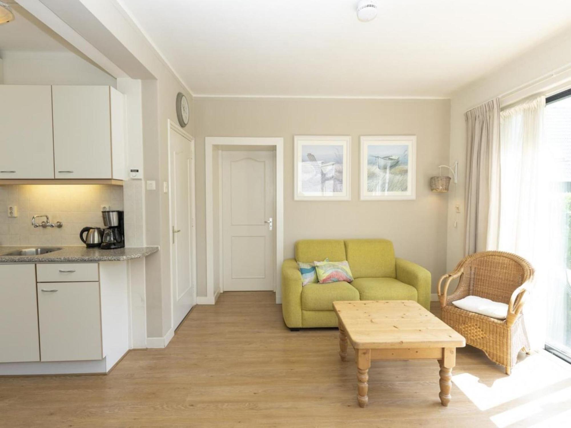 Romantic Apartment Near Beach Де-Коог Экстерьер фото