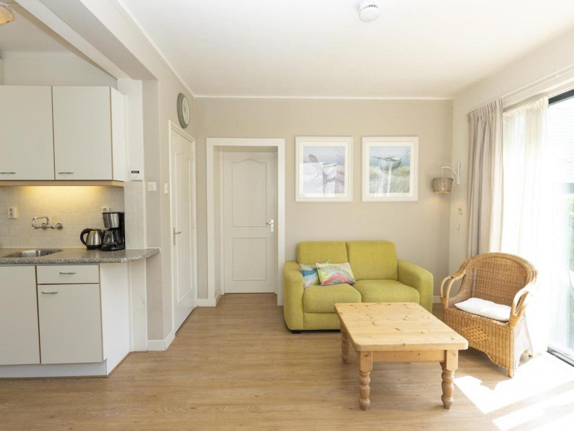 Romantic Apartment Near Beach Де-Коог Экстерьер фото