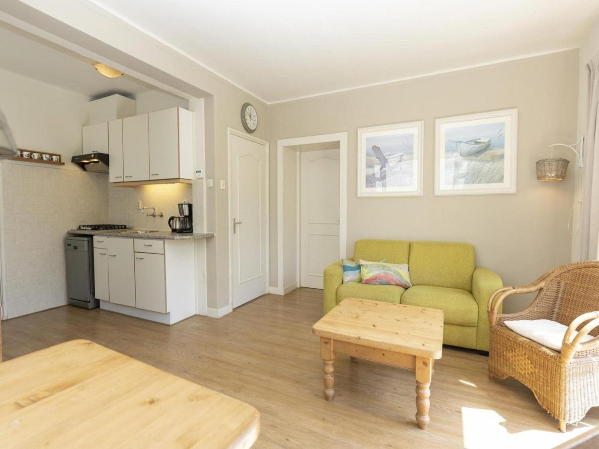 Romantic Apartment Near Beach Де-Коог Экстерьер фото